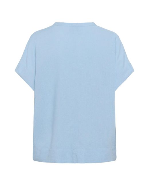 Kaffe Blue Bluse 'Kamilia'
