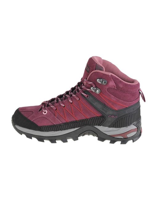 CMP Purple Boots Rigel Mid