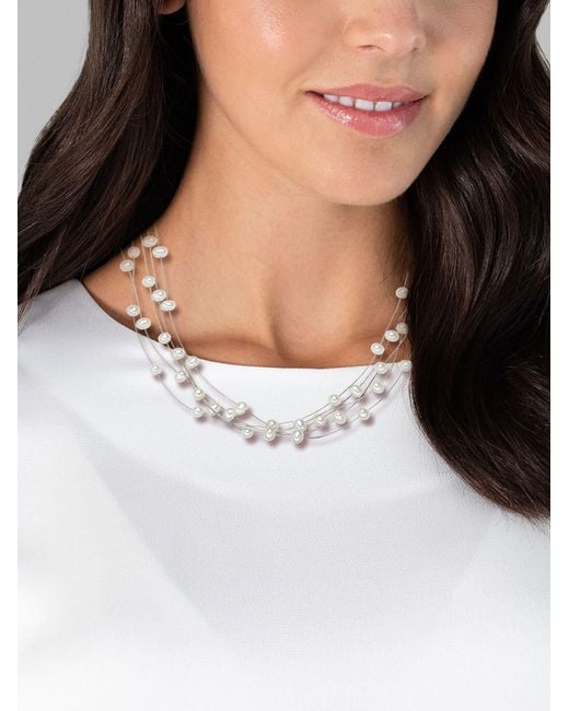 Valero Pearls Metallic Kette