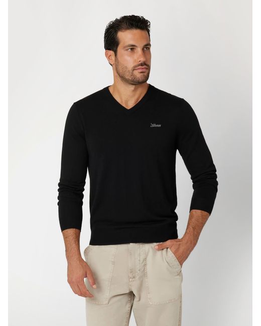 Guess Pullover Daren in Black für Herren