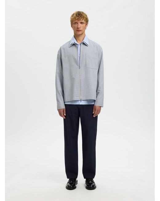 SELECTED Hemd in Blue für Herren