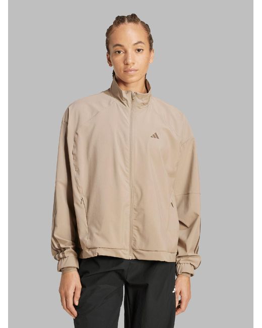 Adidas Originals Natural Sportjacke Hyperglam