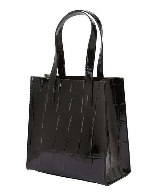 Ted Baker Black Handtasche Reptcon