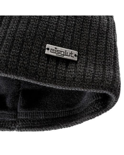 eisglut Mütze Beng Xl in Black für Herren