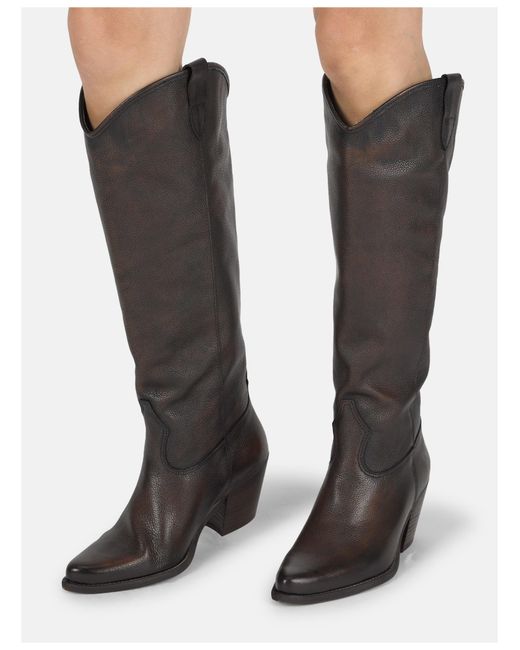 Felmini Brown Cowboystiefel Laredo E362