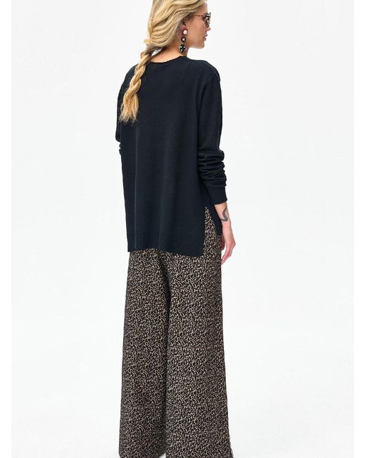 Blue Shadow Blue Pullover