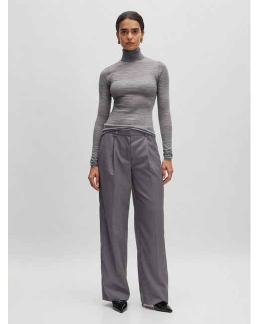EDITED Gray Pullover Hatti