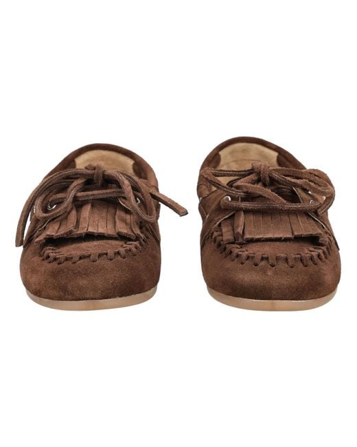 Pavement Brown Slipper