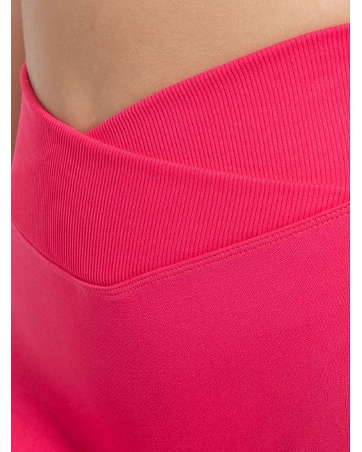 Smilodox Red Leggings Silvia