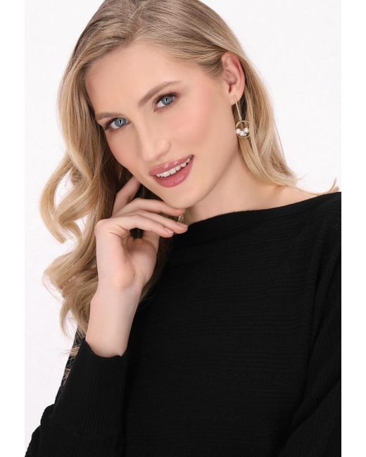 DreiMaster Klassik Black Pullover