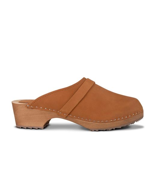 Vivience Brown Clogs B0002