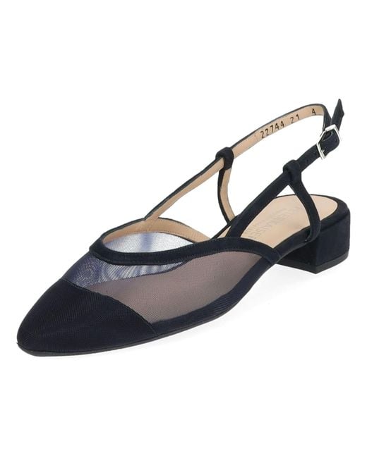 Peter Kaiser Blue Pumps