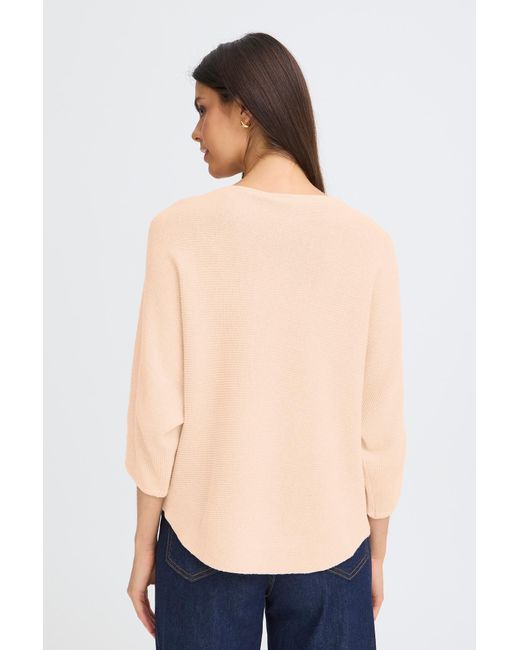 Fransa Natural Pullover