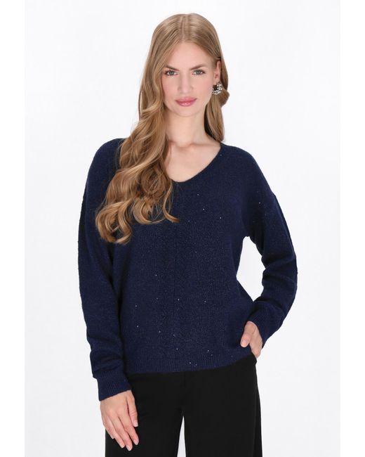 DreiMaster Klassik Blue Pullover