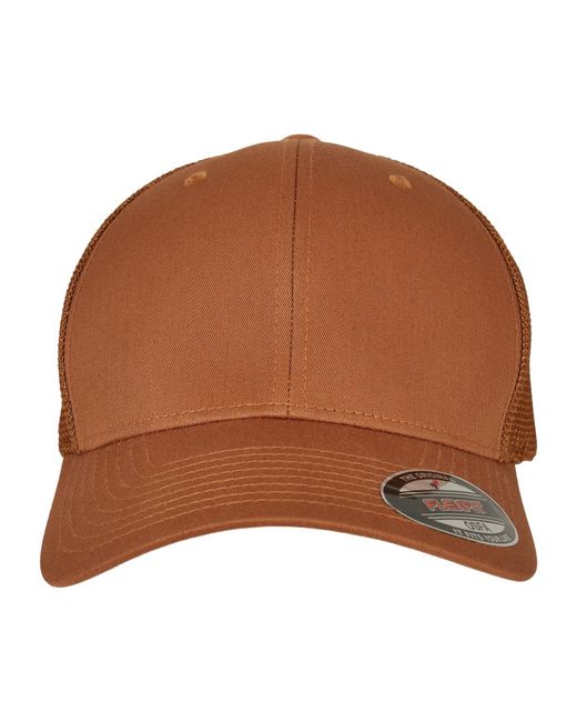 Flexfit Cap in Brown für Herren