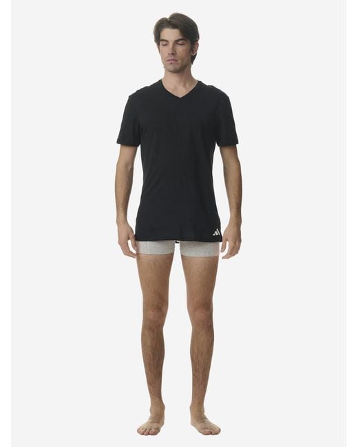 Adidas Unterhemd Active Core Cotton in Black für Herren