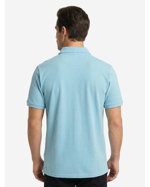 CASA MODA Shirt Basic in Blue für Herren