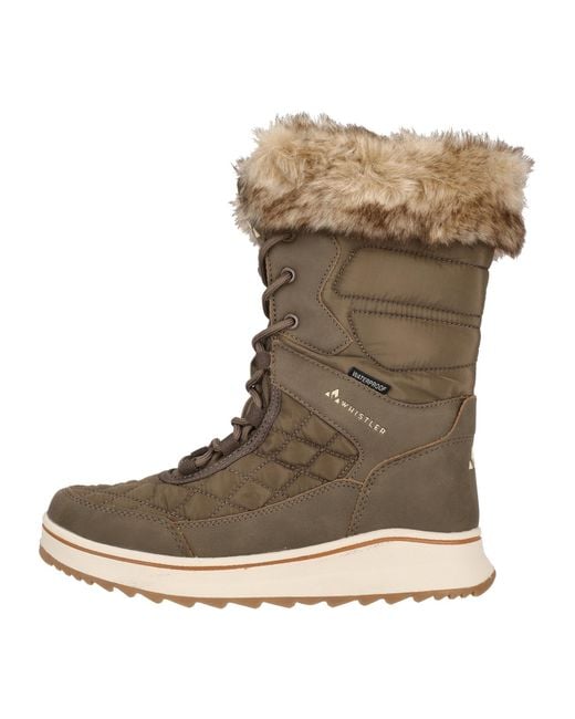 Whistles Green Winterstiefel Eewye