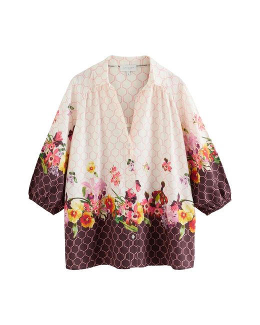Ted Baker White Bluse