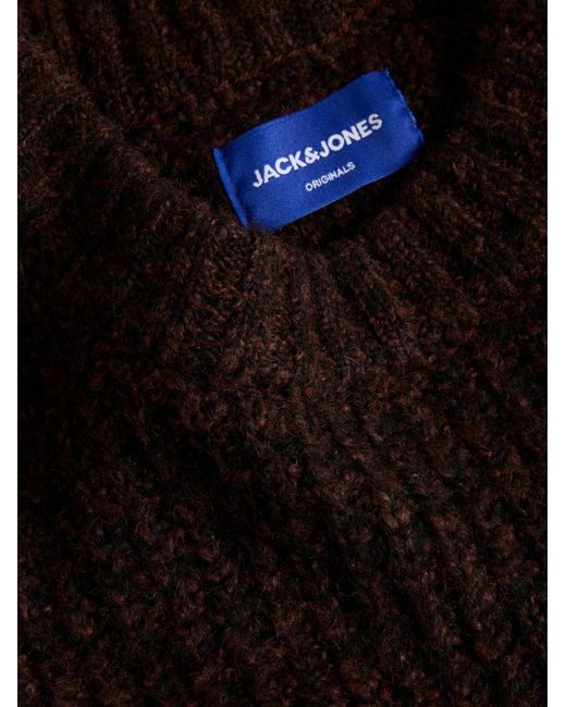 Jack & Jones Strickpullover in Black für Herren