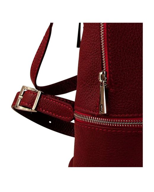 Toscanio Red Rucksack