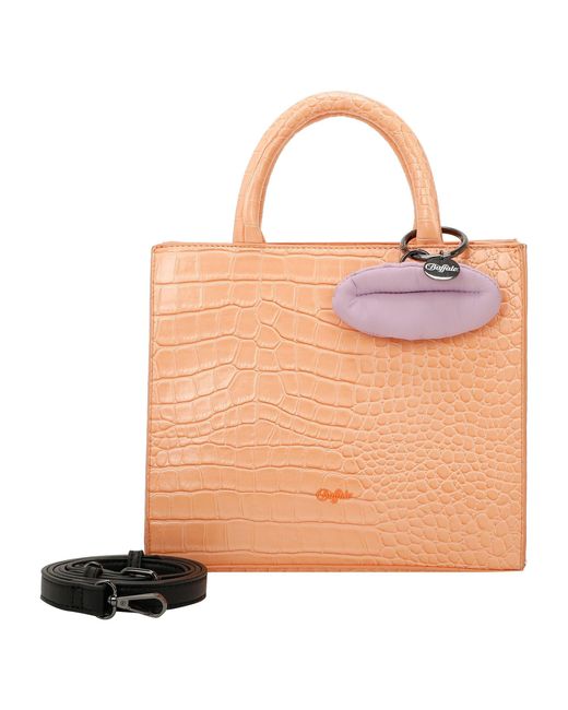 Buffalo Pink Handtasche