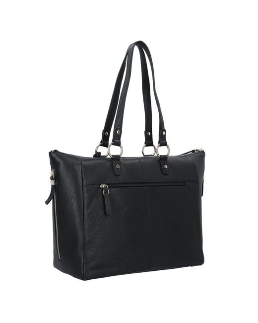 Picard Black Shopper Java