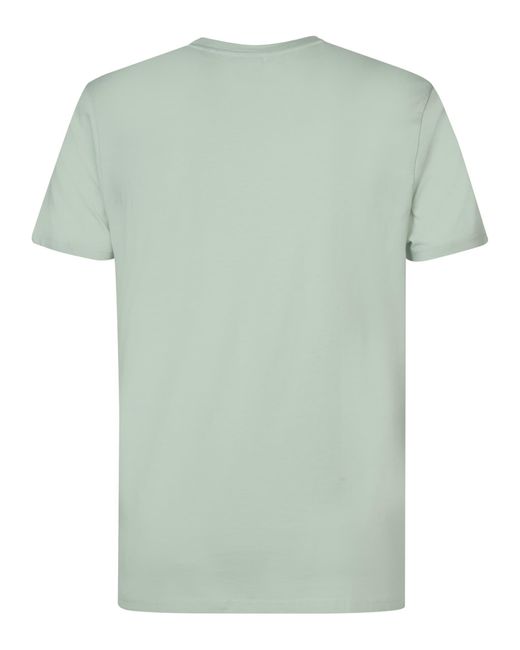 Petrol Industries T-shirt 'classic' in Green für Herren