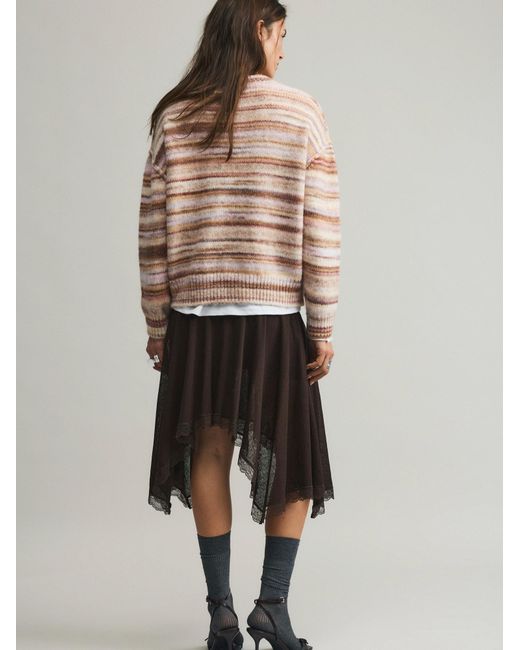 Pull&Bear Natural Pullover
