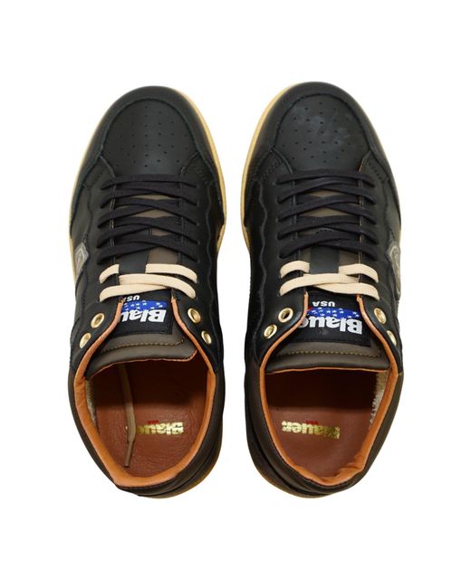 Blauer Sneaker Murray in Multicolor für Herren