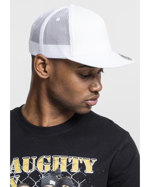 Flexfit White Cap