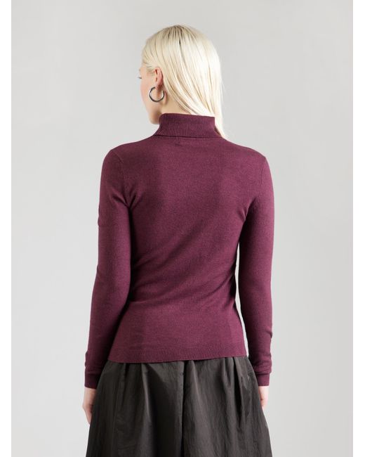 Vero Moda Purple Pullover Vmhappiness