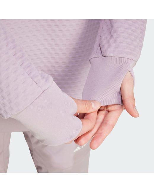 Adidas Originals Purple Sportsweatshirt 'Xploric'
