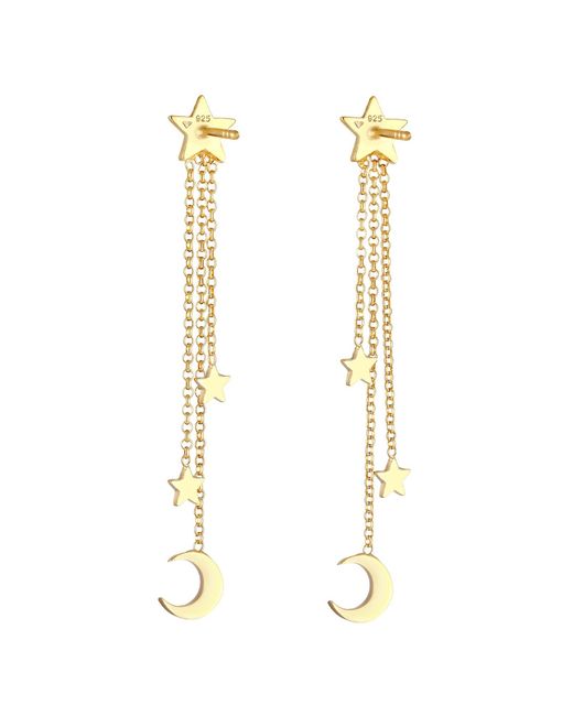 Elli Jewelry Metallic Ohrringe