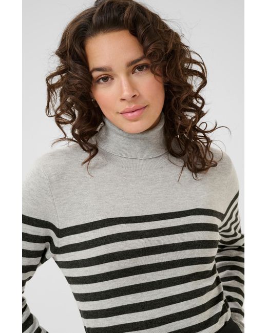 Kaffe Gray Pullover