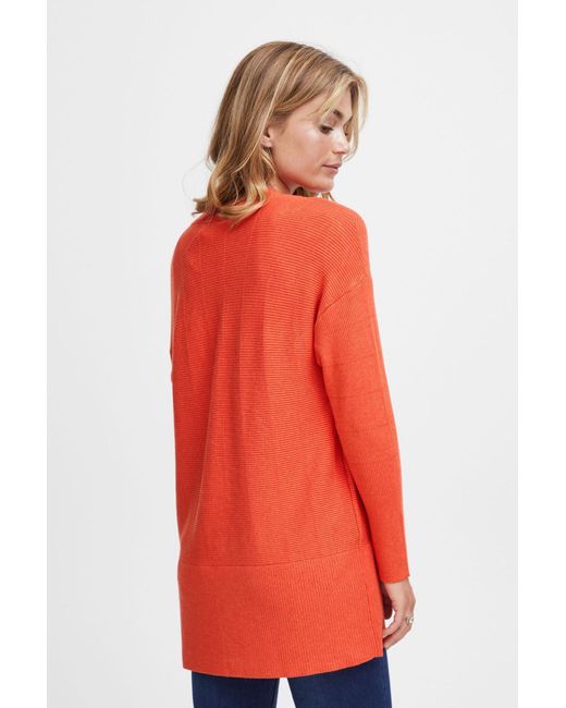 Fransa Red Strickjacke 'Visca'