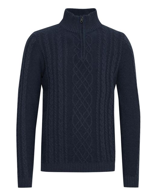 11 Project Pullover Jamelien in Blue für Herren