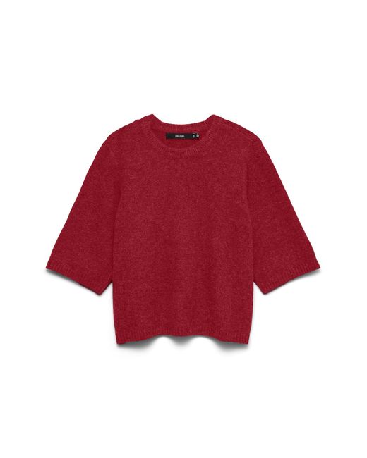 Vero Moda Red Pullover Vmboom