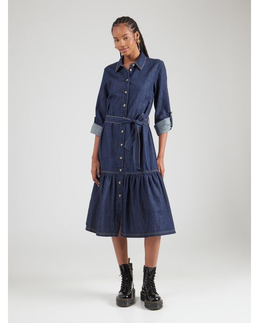 ONLY Blue Kleid 'Onlsevigny'