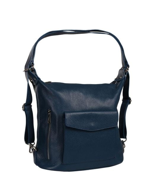 Toscanio Blue Rucksack