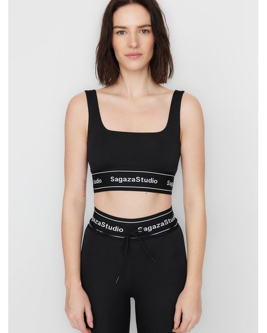 Trendyol Black Sport-Bh