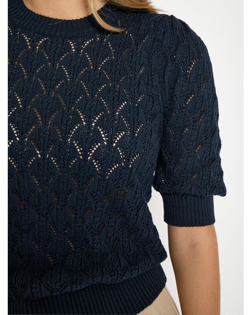 Minus Blue Pullover Lamina