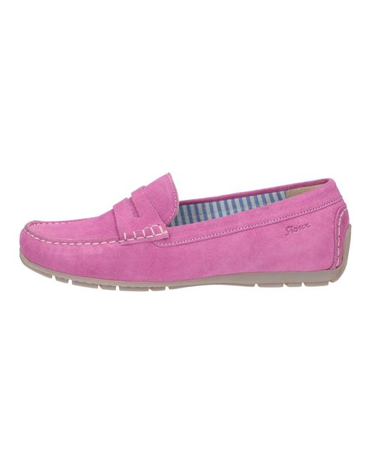 Sioux Pink Mokassin 'Carmona-700'