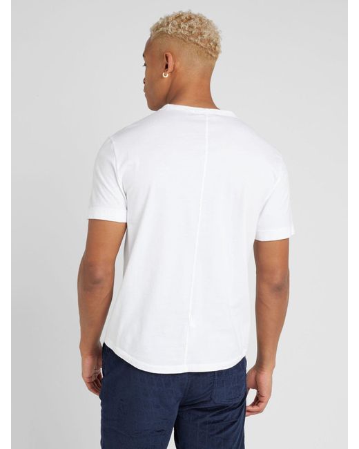 Banana Republic T-shirt in White für Herren