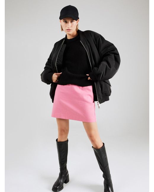 Minimum Black Pullover Mikala