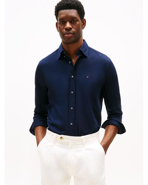 Tommy Hilfiger Hemd in Blue für Herren