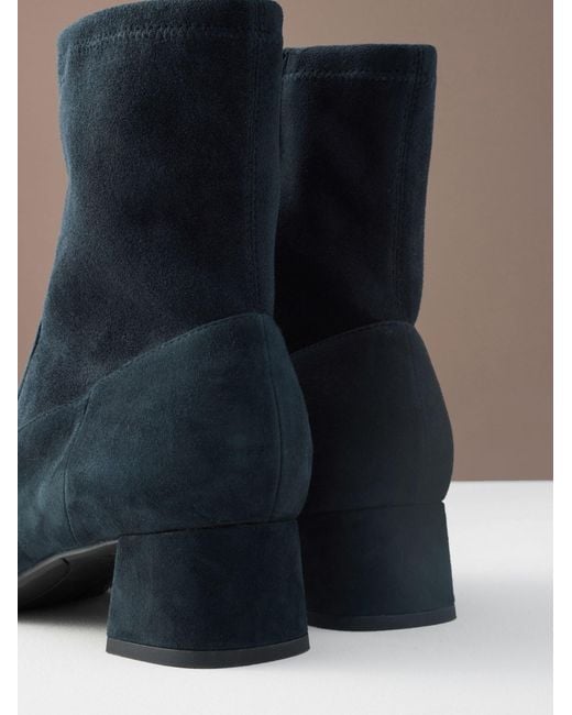 Next Blue Stiefelette Motionflex