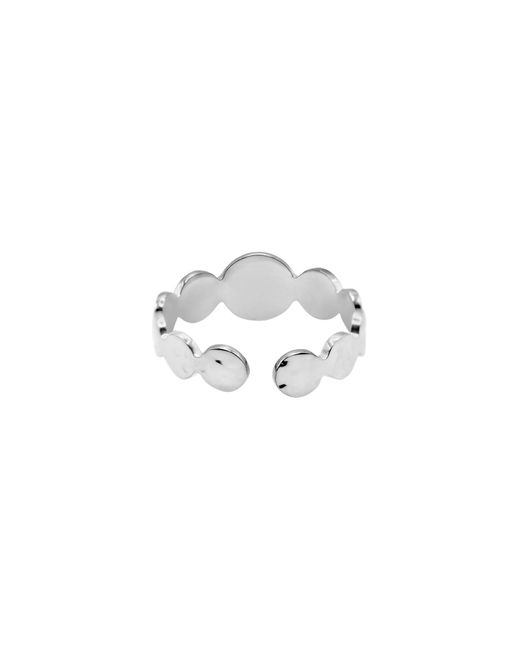 Heideman White Ring