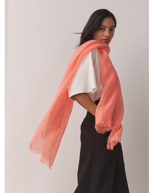 Next Pink Schal