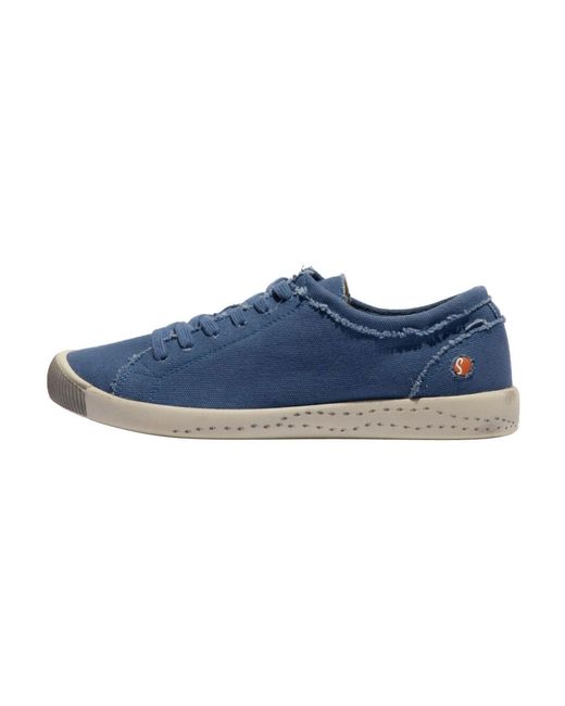 Softinos Blue Sneaker